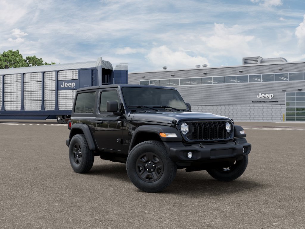 Used 2026 Jeep Wrangler Sport AWD/4WD image 5