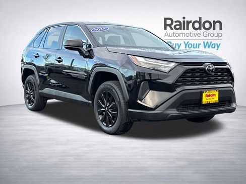 Used 2024 Toyota RAV4 LE image 1
