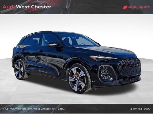 Used 2025 Audi SQ5 Premium Plus image 1