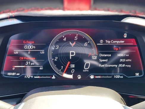 Used 2024 Chevrolet Corvette Stingray Coupe w/ 1LT RWD image 24