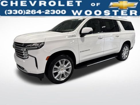 Used 2023 Chevrolet Suburban High Country w/ Max Trailering Package image 1