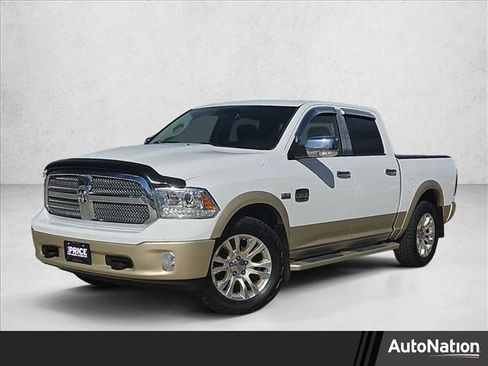 Used 2013 RAM 1500 Laramie Longhorn w/ Convenience Group AWD/4WD image 1