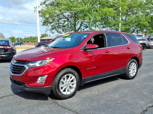 Used 2018 Chevrolet Equinox LT FWD image 1