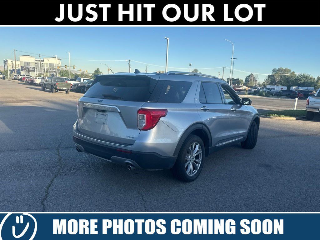 Certified 2021 Ford Explorer Limited w/ Equipment Group 301A AWD/4WD image 8