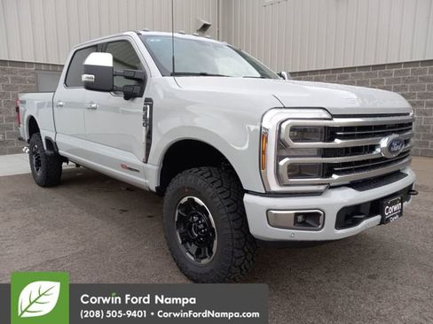 New 2026 Ford F350 Platinum w/ Platinum Plus Package image 1