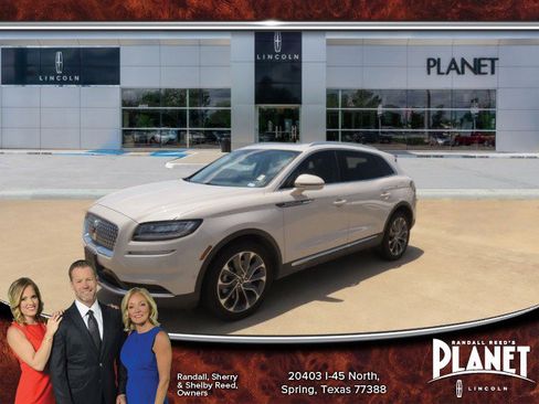 Used 2023 Lincoln Nautilus Reserve w/ Equipment Group 201A AWD/4WD image 1