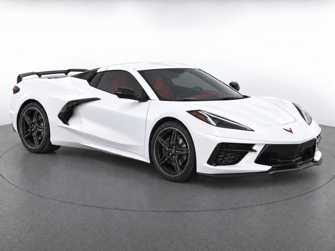 Used 2023 Chevrolet Corvette Stingray Premium Conv w/ Z51 Performance Package RWD image 2