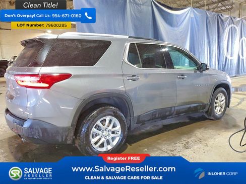 Used 2018 Chevrolet Traverse LT image 4