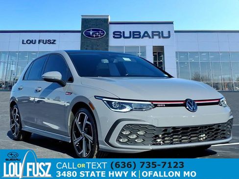 Used 2024 Volkswagen GTI SE w/ SE Leather Seats Package image 1