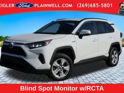 Used 2021 Toyota RAV4 LE