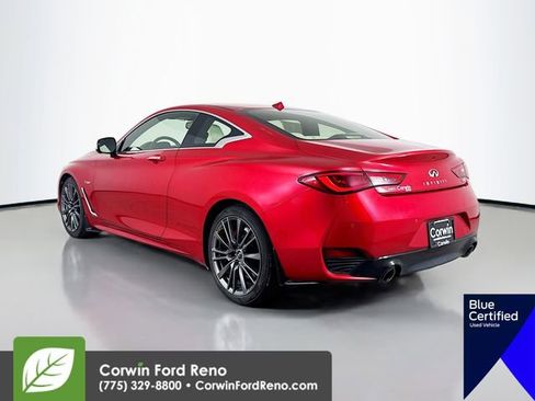 Used 2017 INFINITI Q60 Red Sport 400 image 6