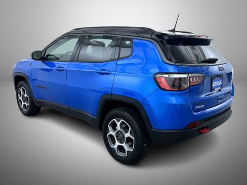 Certified 2022 Jeep Compass Trailhawk image 7