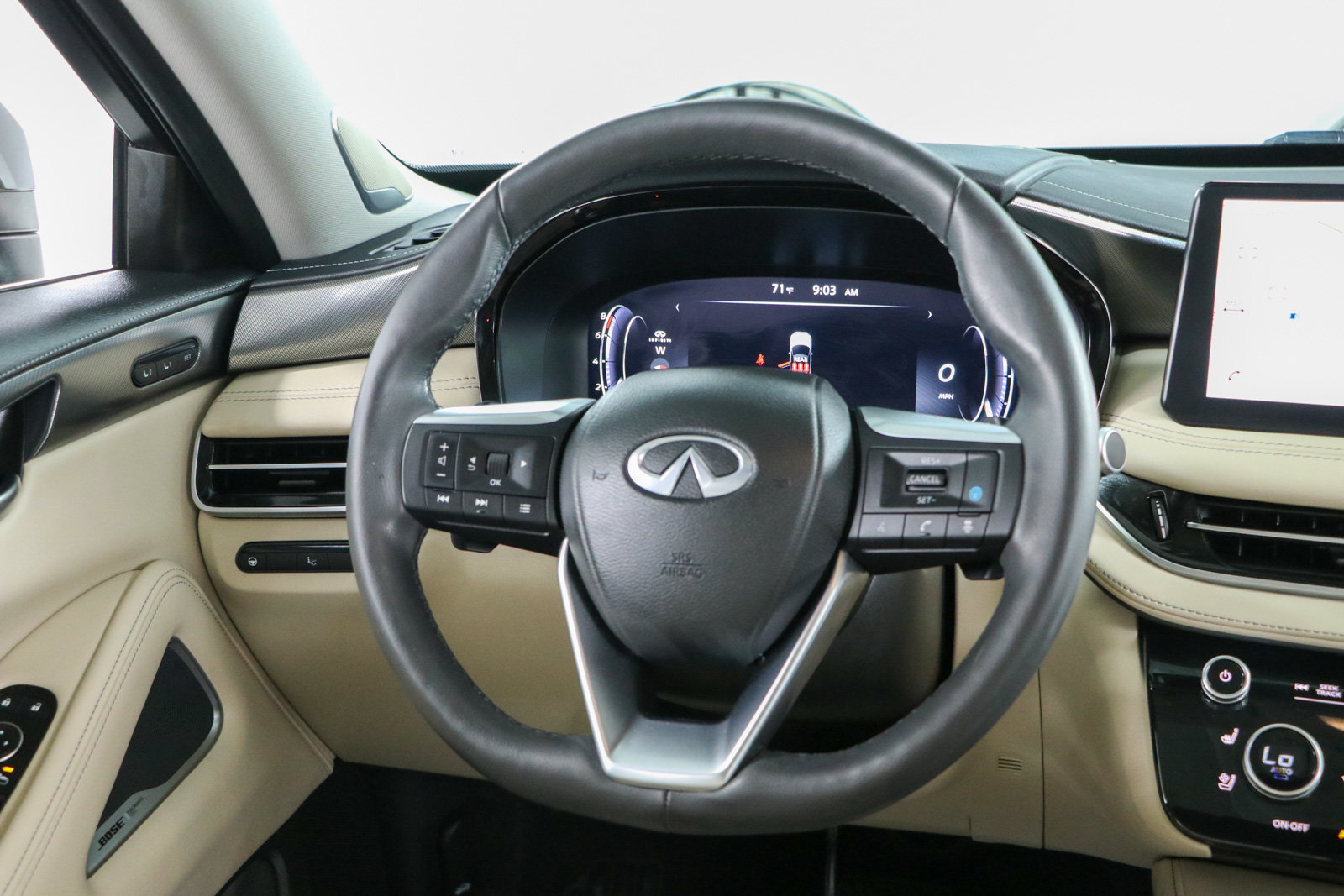 Used 2024 INFINITI QX60 Luxe w/ Vision Package AWD/4WD image 12