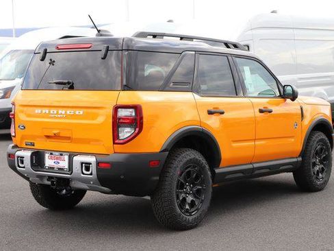 New 2026 Ford Bronco Sport Outer Banks w/ Sasquatch Outer Banks Package AWD/4WD image 6