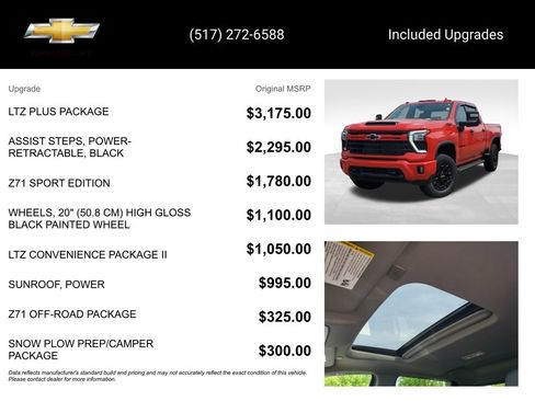 Certified 2024 Chevrolet Silverado 2500 LTZ w/ LTZ Plus Package AWD/4WD image 5