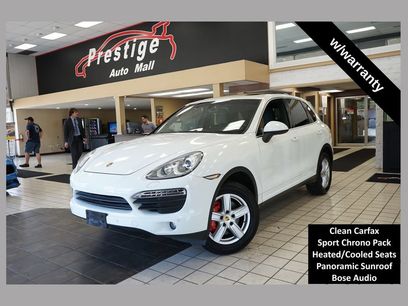 Used 2014 Porsche Cayenne S