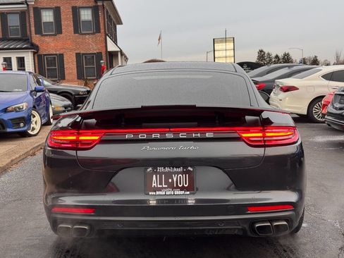 Used 2017 Porsche Panamera Turbo w/ Premium Package Plus image 7