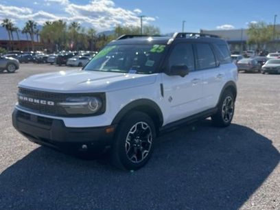 Used 2025 Ford Bronco Sport Outer Banks w/ Outer Banks Tech Package+