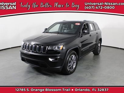 Used 2018 Jeep Grand Cherokee Laredo