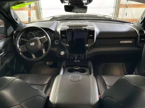 Certified 2022 RAM 1500 Rebel w/ Rebel Level B Equipment Group AWD/4WD image 18