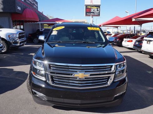 Used 2016 Chevrolet Suburban LTZ image 12