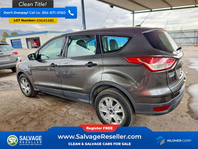 Used 2015 Ford Escape S FWD image 3