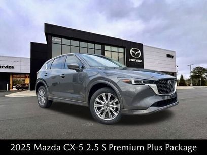 New 2025 MAZDA CX-5 AWD 2.5 S w/ Premium Plus Pkg