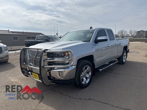 Used 2016 Chevrolet Silverado 1500 LTZ image 1