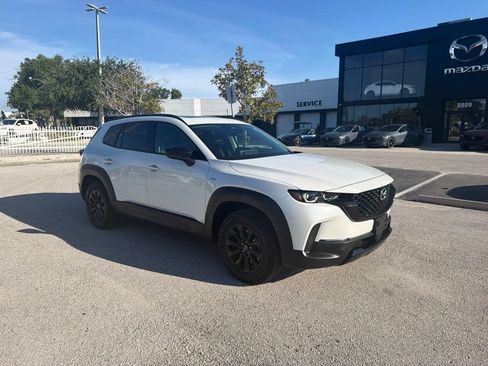 Used 2025 MAZDA CX-50 AWD 2.5 Hybrid w/ Premium Pkg image 3