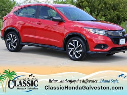 Certified 2019 Honda HR-V Sport