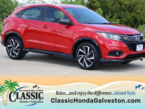 Certified 2019 Honda HR-V Sport image 1