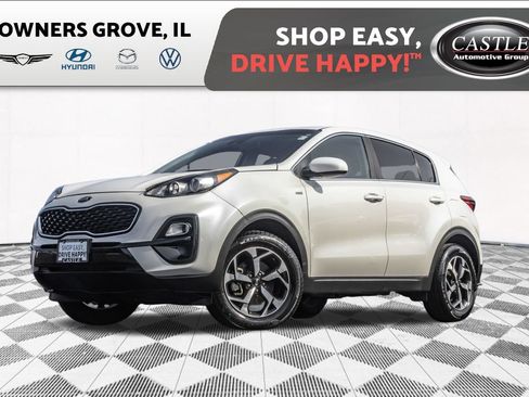 Used 2021 Kia Sportage LX AWD/4WD image 1
