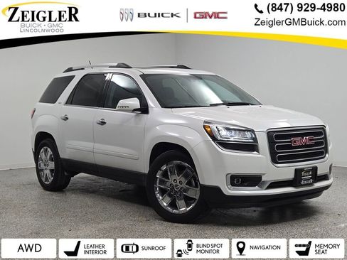 Used 2017 GMC Acadia Limited SLT image 1