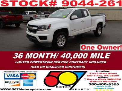 Used 2018 Chevrolet Colorado LT w/ Safety Package