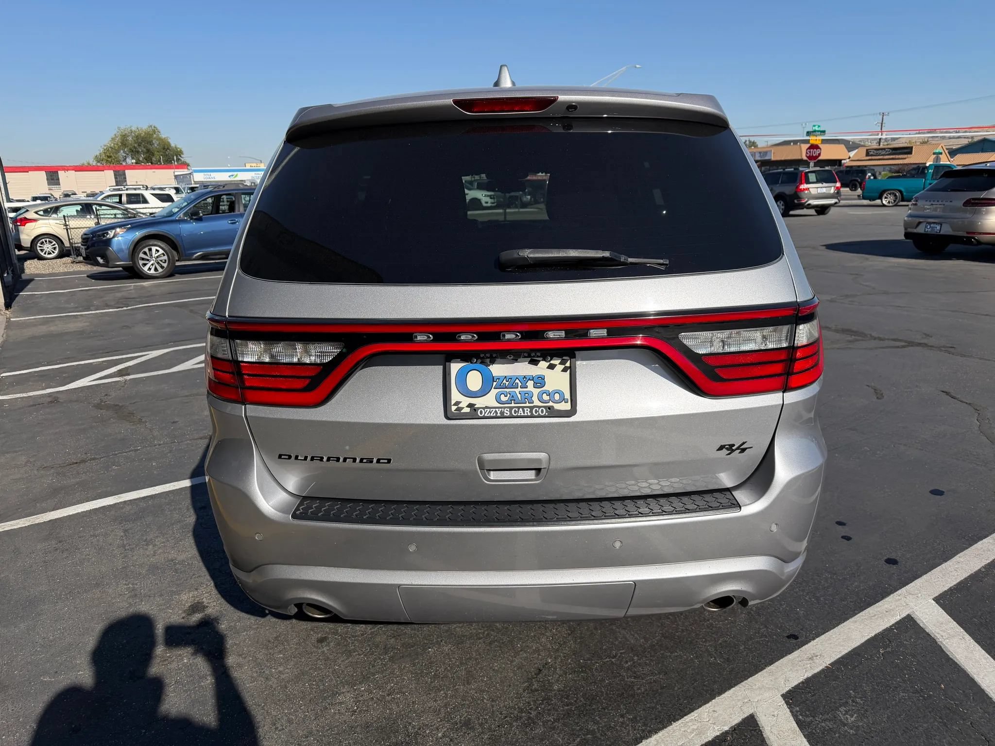 Used 2015 Dodge Durango R/T w/ Blacktop Package RWD image 7