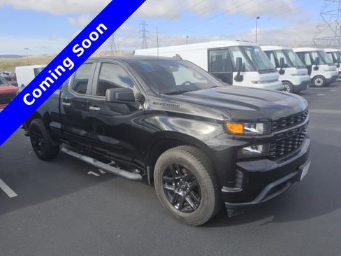 Used 2021 Chevrolet Silverado 1500 Custom w/ Rally Edition RWD image 16