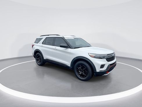 Used 2023 Ford Explorer Timberline AWD/4WD image 2