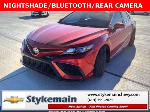 Used 2022 Toyota Camry SE w/ Convenience Package image 22