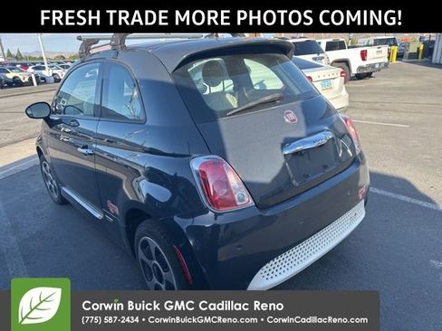 Used 2017 FIAT 500 e FWD image 8