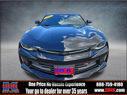 Used 2017 Chevrolet Camaro LT w/ RS Package RWD image 3