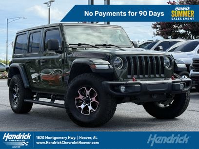 Used 2021 Jeep Wrangler Unlimited Rubicon