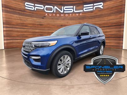 Used 2022 Ford Explorer Limited w/ Hybrid Equipment Group 310A