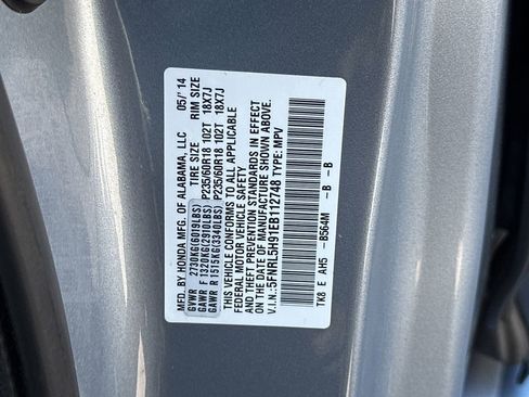 Used 2014 Honda Odyssey Touring image 27