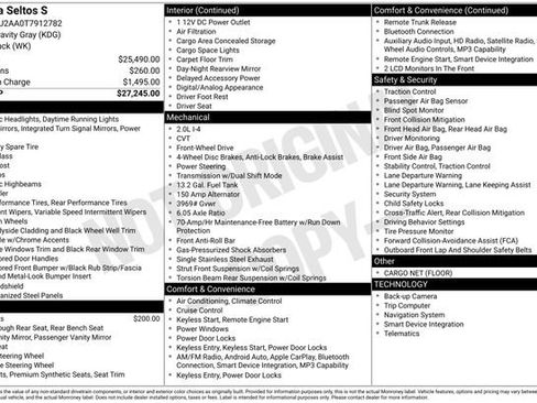 Used 2026 Kia Seltos S FWD image 6