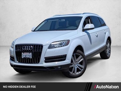 Used 2013 Audi Q7 3.0T Premium Plus w/ Premium Plus Pkg AWD/4WD image 1