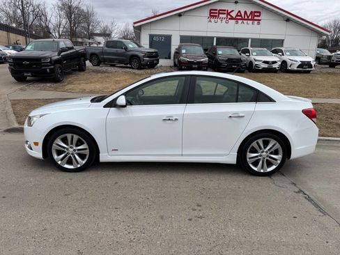 Used 2012 Chevrolet Cruze LTZ w/ RS Package image 2