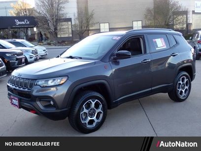 Used 2022 Jeep Compass Trailhawk w/ Sun and Sound Group