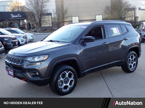 Used 2022 Jeep Compass Trailhawk w/ Sun and Sound Group AWD/4WD image 1