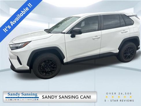Used 2023 Toyota RAV4 LE AWD/4WD image 1