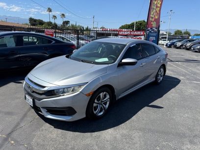 Used 2017 Honda Civic LX